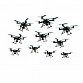FPV swarms